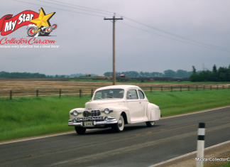 JUNE 2020: ELEGANT AND COOL — A 1947 LINCOLN CONTINENTAL CLUB COUPE IS A REAL EYE-CATCHER