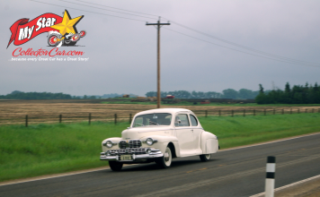 JUNE 2020: ELEGANT AND COOL — A 1947 LINCOLN CONTINENTAL CLUB COUPE IS A REAL EYE-CATCHER