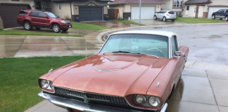 JUNE 2020: 1966 THUNDERBIRD – HIS FIRST CAR WAS A SUMMER FLING AND A CLASSIC AT THE SAME TIME