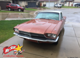 JUNE 2020: 1966 THUNDERBIRD – HIS FIRST CAR WAS A SUMMER FLING AND A CLASSIC AT THE SAME TIME