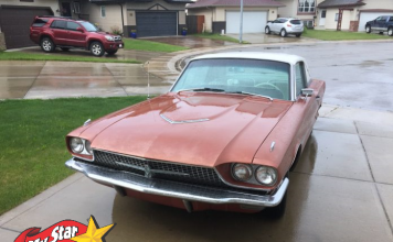 JUNE 2020: 1966 THUNDERBIRD – HIS FIRST CAR WAS A SUMMER FLING AND A CLASSIC AT THE SAME TIME