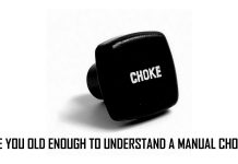 HOW TO TELL IF YOU ARE AN OLD CAR GUY…YOU KNOW HOW TO USE A MANUAL CHOKE