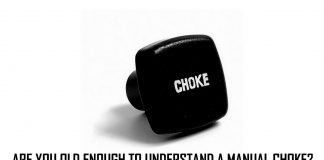 HOW TO TELL IF YOU ARE AN OLD CAR GUY…YOU KNOW HOW TO USE A MANUAL CHOKE