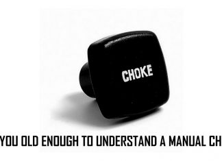 HOW TO TELL IF YOU ARE AN OLD CAR GUY…YOU KNOW HOW TO USE A MANUAL CHOKE