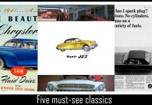 MAY 29 FEATURE FIVE FOR FRIDAY: FIVE CARS I NEED TO SEE IN PERSON