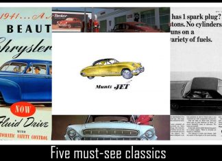 MAY 29 FEATURE FIVE FOR FRIDAY: FIVE CARS I NEED TO SEE IN PERSON