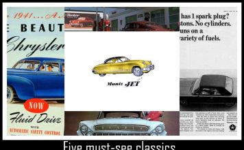 MAY 29 FEATURE FIVE FOR FRIDAY: FIVE CARS I NEED TO SEE IN PERSON