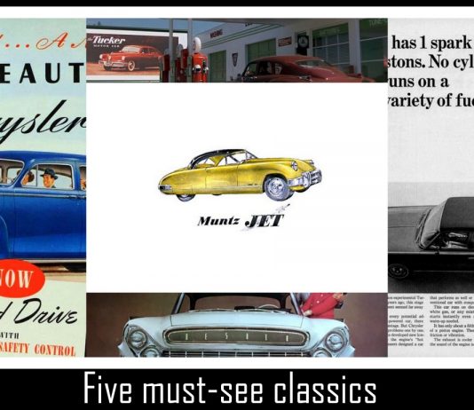 MAY 29 FEATURE FIVE FOR FRIDAY: FIVE CARS I NEED TO SEE IN PERSON