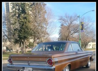 IS THIS 1964 FALCON RESTO MOD A CANARY IN THE COALMINE FOR THE CAR HOBBY?