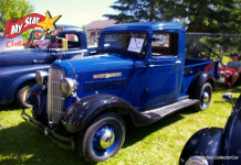 JULY 2020: A 1935 MAPLE LEAF TRIBUTE TRUCK IS A RARE CANUCK BEAST OF BURDEN