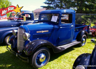 JULY 2020: A 1935 MAPLE LEAF TRIBUTE TRUCK IS A RARE CANUCK BEAST OF BURDEN