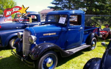 JULY 2020: A 1935 MAPLE LEAF TRIBUTE TRUCK IS A RARE CANUCK BEAST OF BURDEN