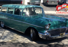 JULY 2020: 1957 CHEVY WAGON – HONORING A FAMILY LEGACY
