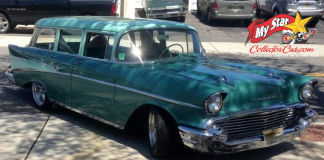 JULY 2020: 1957 CHEVY WAGON – HONORING A FAMILY LEGACY