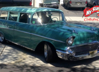 JULY 2020: 1957 CHEVY WAGON – HONORING A FAMILY LEGACY