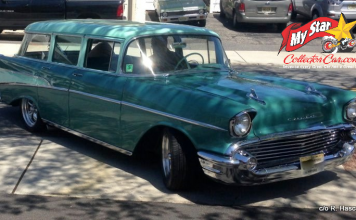 JULY 2020: 1957 CHEVY WAGON – HONORING A FAMILY LEGACY