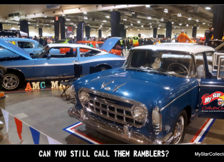 IS IT POLITICALLY INCORRECT TO CALL THEM ALL RAMBLERS?