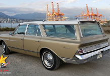 JULY 2020: FRANK – THE 1963 RAMBLER AMBASSADOR 990 STATION WAGON