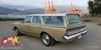 JULY 2020: FRANK – THE 1963 RAMBLER AMBASSADOR 990 STATION WAGON