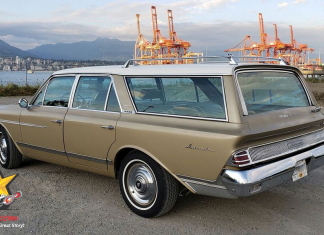 JULY 2020: FRANK – THE 1963 RAMBLER AMBASSADOR 990 STATION WAGON