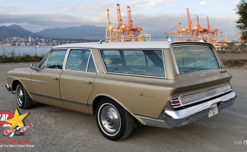 JULY 2020: FRANK – THE 1963 RAMBLER AMBASSADOR 990 STATION WAGON