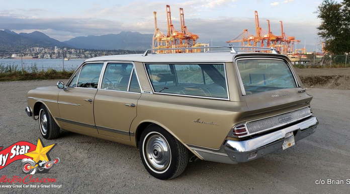 JULY 2020: FRANK – THE 1963 RAMBLER AMBASSADOR 990 STATION WAGON
