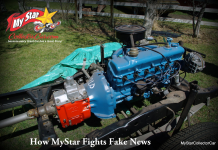 HOW MYSTARCOLLECTORCAR HANDLES FAKE NEWS