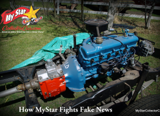 HOW MYSTARCOLLECTORCAR HANDLES FAKE NEWS