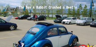 HOW A RABBIT CRUSHED A BEETLE AT VOLKSWAGEN DURING THE ME DECADE