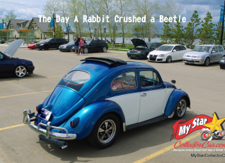 HOW A RABBIT CRUSHED A BEETLE AT VOLKSWAGEN DURING THE ME DECADE