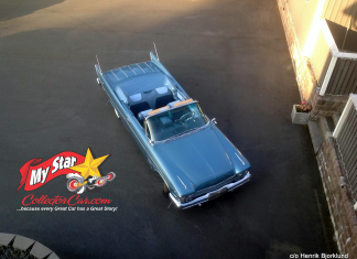 AUGUST 2020: 1959 DESOTO FIREFLITE CONVERTIBLE – THIS CALIFORNIA CLASSIC CALLED TO HIM IN SWEDEN