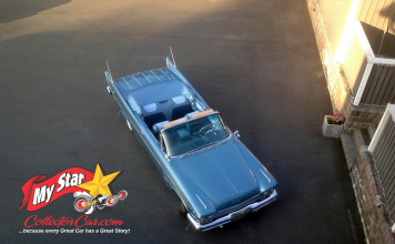 AUGUST 2020: 1959 DESOTO FIREFLITE CONVERTIBLE – THIS CALIFORNIA CLASSIC CALLED TO HIM IN SWEDEN
