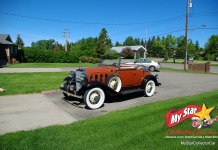 JULY 2020: A 1932 CHEVY CABRIOLET STRENGTHENS A FAMILY’S ALREADY STRONG BONDS