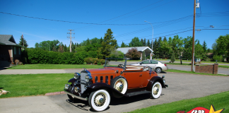 JULY 2020: A 1932 CHEVY CABRIOLET STRENGTHENS A FAMILY’S ALREADY STRONG BONDS