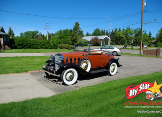 JULY 2020: A 1932 CHEVY CABRIOLET STRENGTHENS A FAMILY’S ALREADY STRONG BONDS