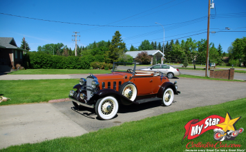 JULY 2020: A 1932 CHEVY CABRIOLET STRENGTHENS A FAMILY’S ALREADY STRONG BONDS