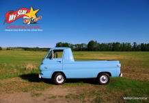 AUGUST 2020: A 1966 DODGE A-100 PICKUP IS A PERFECT FIT FOR THIS CAR GUY