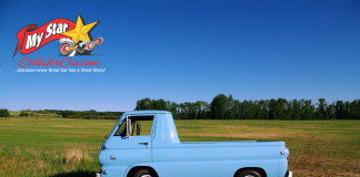 AUGUST 2020: A 1966 DODGE A-100 PICKUP IS A PERFECT FIT FOR THIS CAR GUY