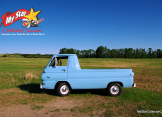 AUGUST 2020: A 1966 DODGE A-100 PICKUP IS A PERFECT FIT FOR THIS CAR GUY