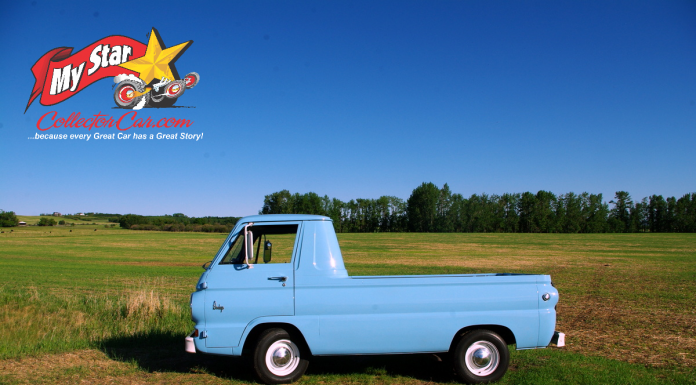 AUGUST 2020: A 1966 DODGE A-100 PICKUP IS A PERFECT FIT FOR THIS CAR GUY