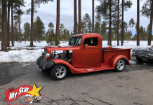 AUGUST 2020: IN STYLE AND FUN — HOW A 1936 HOT ROD CHEVY TRUCK GETS ITS OWNERS DOWN THE ROAD OF LIFE
