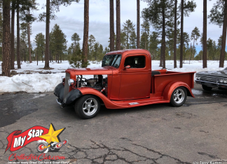 AUGUST 2020: IN STYLE AND FUN — HOW A 1936 HOT ROD CHEVY TRUCK GETS ITS OWNERS DOWN THE ROAD OF LIFE