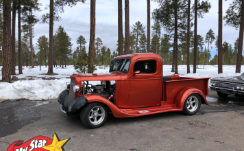 AUGUST 2020: IN STYLE AND FUN — HOW A 1936 HOT ROD CHEVY TRUCK GETS ITS OWNERS DOWN THE ROAD OF LIFE