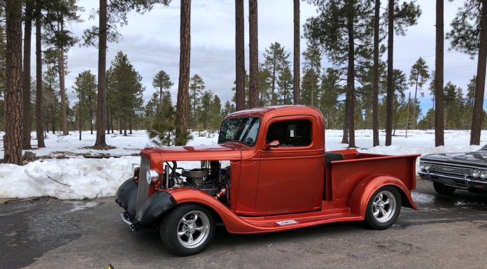 AUGUST 2020: IN STYLE AND FUN — HOW A 1936 HOT ROD CHEVY TRUCK GETS ITS OWNERS DOWN THE ROAD OF LIFE