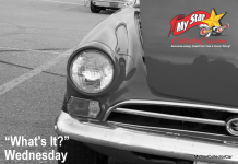 MSCC JUNE 17 “WHAT’S IT?” WEDNESDAY – YOUR MID-WEEK CAR PUZZLE