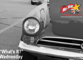 MSCC JUNE 17 “WHAT’S IT?” WEDNESDAY – YOUR MID-WEEK CAR PUZZLE