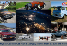 PLAN B AT MYSTARCOLLECTORCAR…IT’S BEEN A LOVELY CRUISE