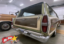 AUGUST 2020: 1968 FORD COUNTRY SQUIRE WAGON – THIS MAY BE THE SLEEPER OF THE YEAR