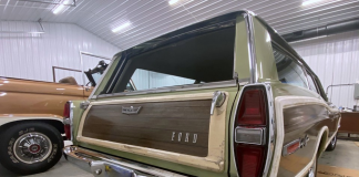 AUGUST 2020: 1968 FORD COUNTRY SQUIRE WAGON – THIS MAY BE THE SLEEPER OF THE YEAR