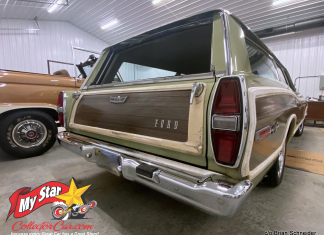 AUGUST 2020: 1968 FORD COUNTRY SQUIRE WAGON – THIS MAY BE THE SLEEPER OF THE YEAR